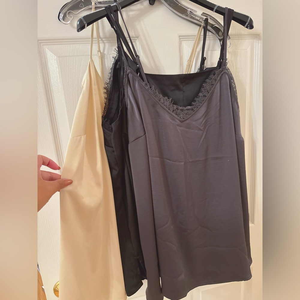 Lane Bryant tops all size 20